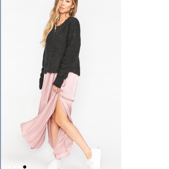 Show Me Your Mumu Regan Maxi Dress in Petal Pink - Picture 5 of 9